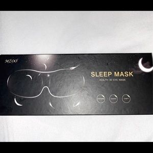 New Mizo sleep mask ear buds and pouch